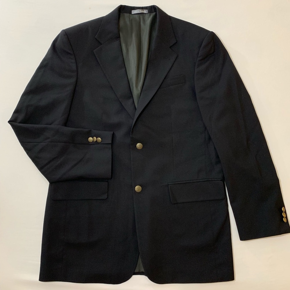 Oscar De La Renta Black Blazer
